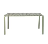 VONDEL - Table de jardin en aluminium vert L168 Vert