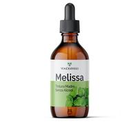 Vonderweid - Mélisse Teinture Mère Sans Alcool | Gouttes de Mélisse Officinalis | Melissa pour le bien-être mental | Extraction par ultrasons | Végétalien, sans alcool | 100 ml