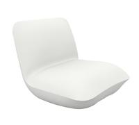 VONDOM fauteuil PILLOW COLLECTION (Blanc - Polyéthylène)