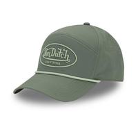Vondutch Casquette 6 Panels CORD Homme - Six panel - Mesh - Vert - Visière Arrondie Taille unique