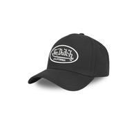 Vondutch Casquette Baseball Ajustable Homme - Baseball - Noir | Blanc - Visière Arrondie