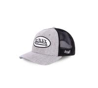 Casquette Homme & Femme Ajustable, Casquette Trucker, Original, sans Déformation et Coupe décontractée, Gris, Taille TU