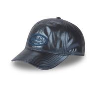 Vondutch Casquette Baseball Glitter Femme - Baseball - Bleu - Visière Arrondie Taille unique