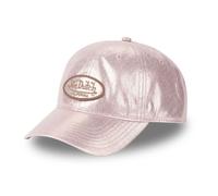 Vondutch Casquette Baseball Glitter Femme - Baseball - Rose - Visière Arrondie Taille unique