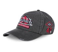 Vondutch - Casquette baseball homme Von Dutch Jack BRB Gris