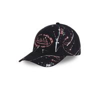 Vondutch Casquette baseball IMAGE Homme - Baseball - Noir | Rose | Blanc - Visière Arrondie Taille unique