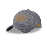 Vondutch Casquette baseball Jean Homme - Baseball - Gris | Marron - Visière Arrondie Taille unique