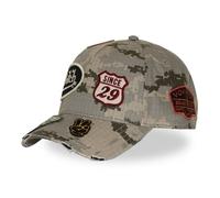 Vondutch Casquette baseball KAMO Homme - Baseball - Visière Arrondie Taille unique