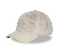 Vondutch Casquette baseball PILE Femme - Baseball - Beige - Visière Arrondie 53 cm