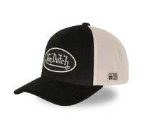 VONDUTCH Casquette Baseball Premium Velours Côtelé et Filet avec Écusson