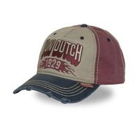 Vondutch Casquette baseball RETRO Homme - Baseball - Visière Arrondie Taille unique