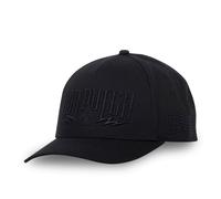 Vondutch Casquette Baseball Rock Homme - Baseball - Noir - Visière Arrondie Taille unique
