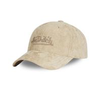Vondutch Casquette Baseball Suedine Homme - Baseball - Blanc - Visière Arrondie Taille unique