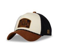 Vondutch Casquette Baseball Vintage Homme - Baseball - Marron | Beige | Noir - Visière Arrondie Taille unique