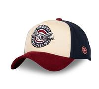 Vondutch Casquette Baseball Vintage Homme - Baseball - Souple - Rouge | Blanc | Bleu - Visière Arrondie Taille unique