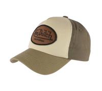 Vondutch - Casquette baseball Von Dutch Jacks Marron Ecusson Marron
