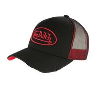 Vondutch - Casquette baseball Von Dutch Neon Rouge