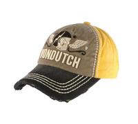 Vondutch - Casquette baseball Von Dutch Xavier Jaune et Gris