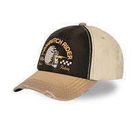 Vondutch Casquette baseball Xavier Homme - Baseball - Jaune | Noir | Beige - Visière Arrondie Taille unique