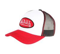 Vondutch - Casquette homme baseball Von Dutch Col Blanc et Rouge