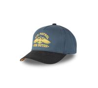 Vondutch Casquette Trucker Air patrol Homme - Baseball - Noir | Jaune - Visière Arrondie