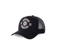 Von Dutch Casquette Noire California 2992 Biker Trucker Baseball - Homme,Taille unique,Noir