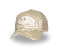 Von Dutch Casquette Homme & Femme Cafe, Casquette Trucker Ajustable par Snapback TU
