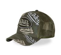 Vondutch Casquette Trucker Cafe Homme - Trucker - Filet Rigide - Visière Arrondie Taille unique