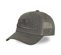 Vondutch Casquette trucker EMBROIDERY Homme - Trucker - Filet Rigide - Visière Arrondie Taille unique