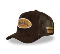 Vondutch Casquette Trucker FUR Homme - Trucker - Filet Rigide - Visière Arrondie Taille unique
