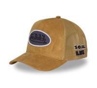 Vondutch Casquette Trucker FUR Homme - Trucker - Filet Rigide - Visière Arrondie Taille unique