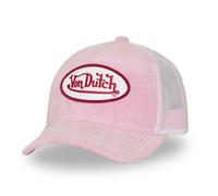 Vondutch Casquette trucker KYLIE Femme - Trucker - Filet Rigide - Rose | Blanc | Rouge - Visière Arrondie 1