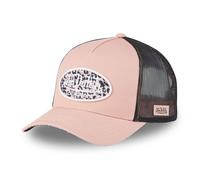 Vondutch Casquette trucker LEOPARD Femme - Trucker - Filet Rigide - Rose | Noir | Blanc - Visière Arrondie Taille unique