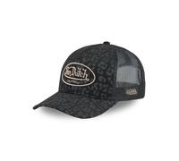 Von Dutch Casquette Homme & Femme Leopard, Casquette Trucker Ajustable par Snapback TU