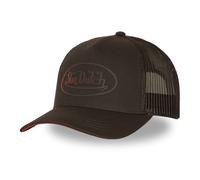 Vondutch Casquette Trucker Log Homme - Trucker - Filet Rigide - Visière Arrondie Taille unique