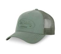 Vondutch Casquette Trucker Logo Homme - Trucker - Filet Rigide - Vert - Visière Arrondie Taille unique