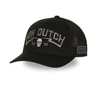 Vondutch Casquette Trucker S-CURVED Homme - Trucker - Filet Souple - Visière Arrondie Taille unique