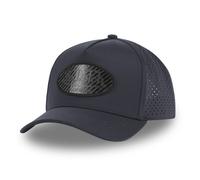 Vondutch Casquette trucker SPORT Homme - Trucker - Filet Mesh - Bleu | Noir | Gris - Visière Arrondie Taille unique