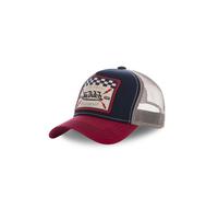 Von Dutch Casquette Enfant Ajustable, Casquette Trucker Buckl, Originale et Authentique, Bleu, Rouge, Gris, Taille TU