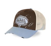 Vondutch Casquette Trucker TAG Homme - Trucker - Filet Rigide - Visière Arrondie Taille unique