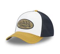 Vondutch Casquette trucker TERRY Homme - Trucker - Filet Souple - Jaune | Blanc | Noir | Marron - Visière Arrondie Taille unique