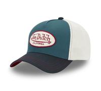 Vondutch Casquette trucker TERRY Homme - Trucker - Filet Souple - Noir | Bleu | Blanc - Visière Arrondie Taille unique
