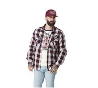 Vondutch Chemise à carreaux Arch Homme S