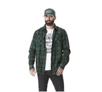 Vondutch Chemise à carreaux Jack Homme S