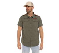 Vondutch Chemise en coton BOX Homme M