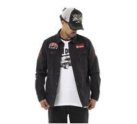 Von Dutch Chemise chlpick Noir M