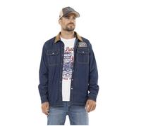 Vondutch Surchemise en jean denim Homme S