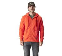 Vondutch Sweat à capuche zippé Slimane Homme XL