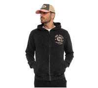 Vondutch Sweat à capuche zippé VINY Homme M