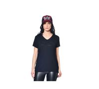 Vondutch T-shirt Femme Modal / Viscose, T-shirt Femme VONDUTCH WOMEN FW22 BASIC TEE ROON, Régular, Col V S